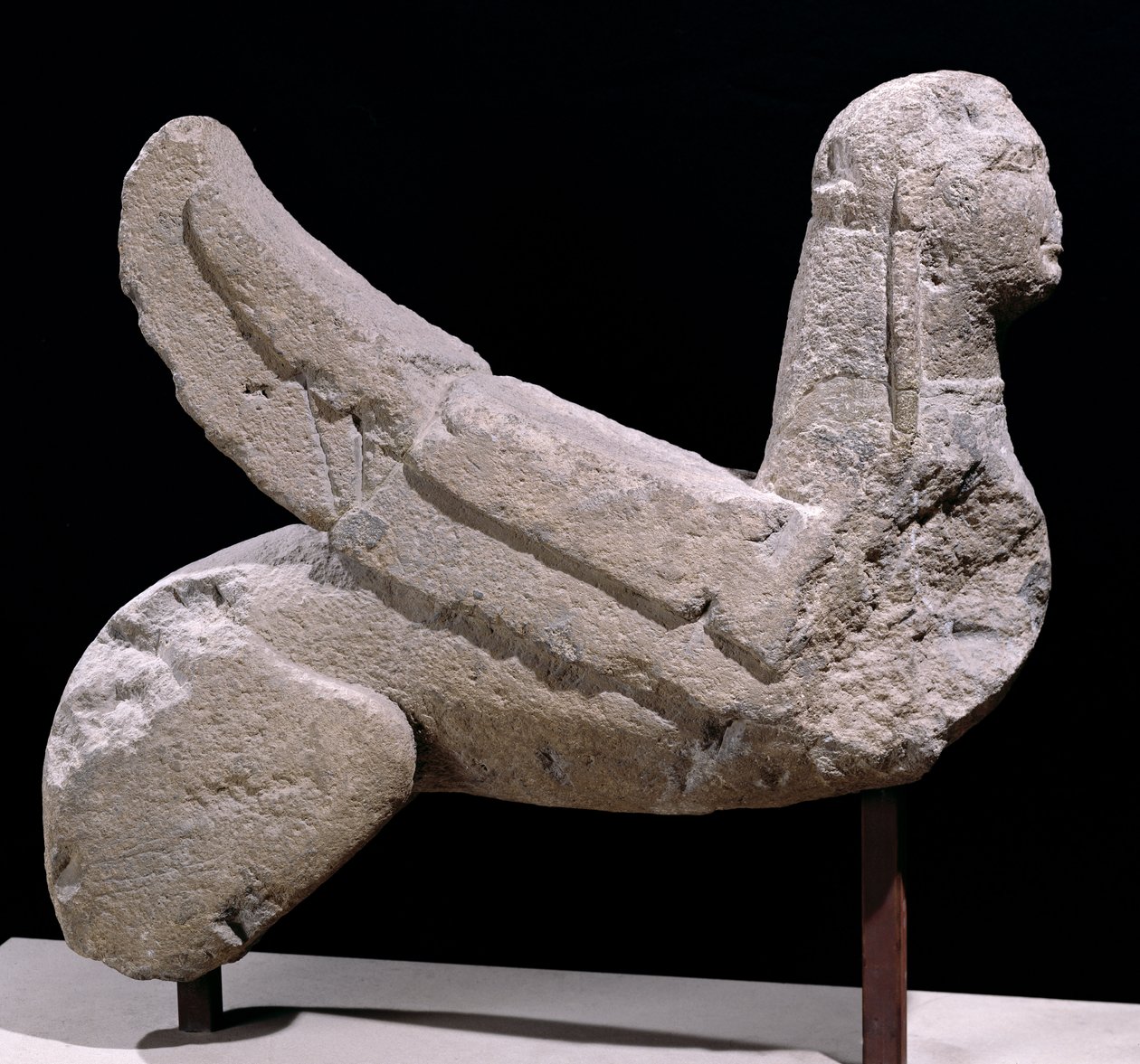 Sphinx, fra Vulci af Etruscan