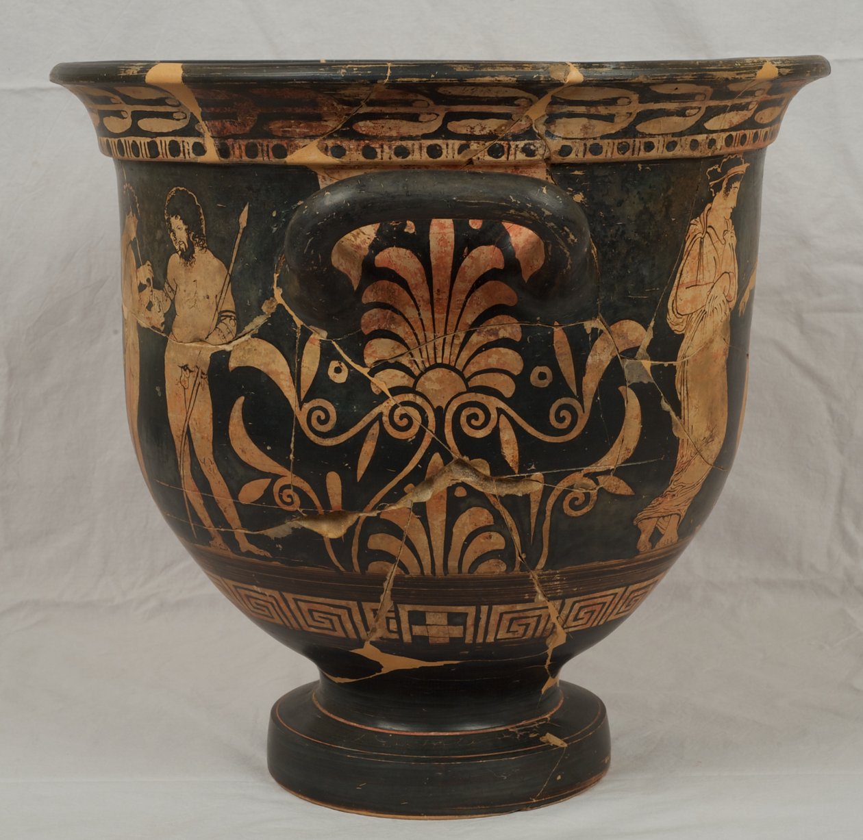 Vase med argonauterne (keramik) af Etruscan