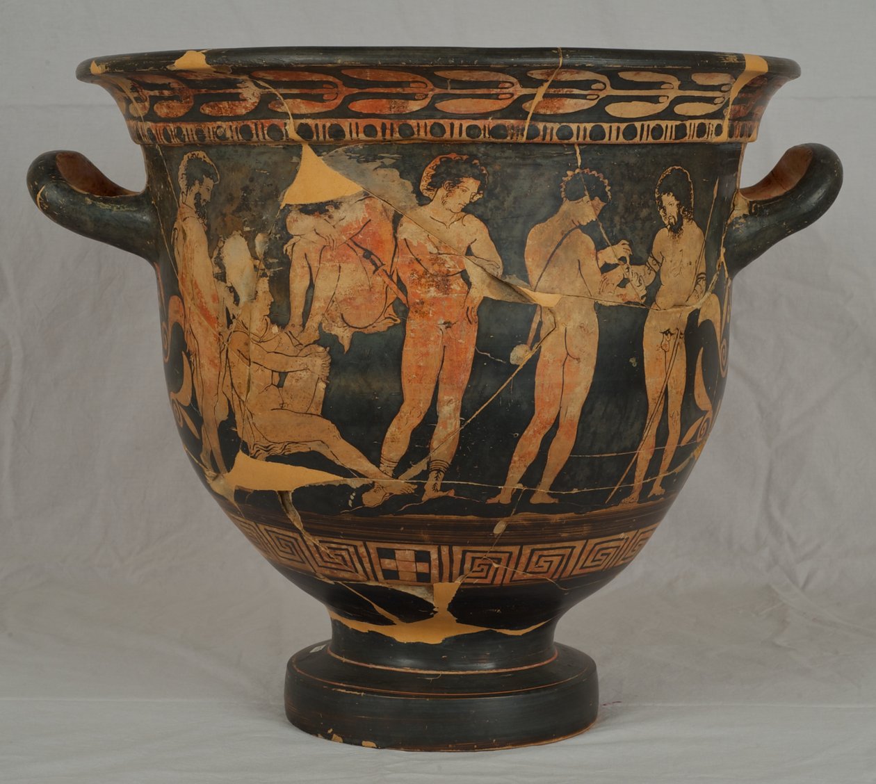 Argonauternes vase (keramik) af Etruscan