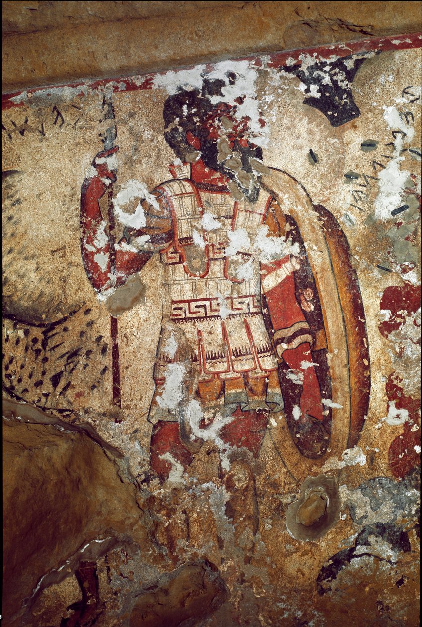 En kriger (Frisk, 4. f.Kr.) af Etruscan