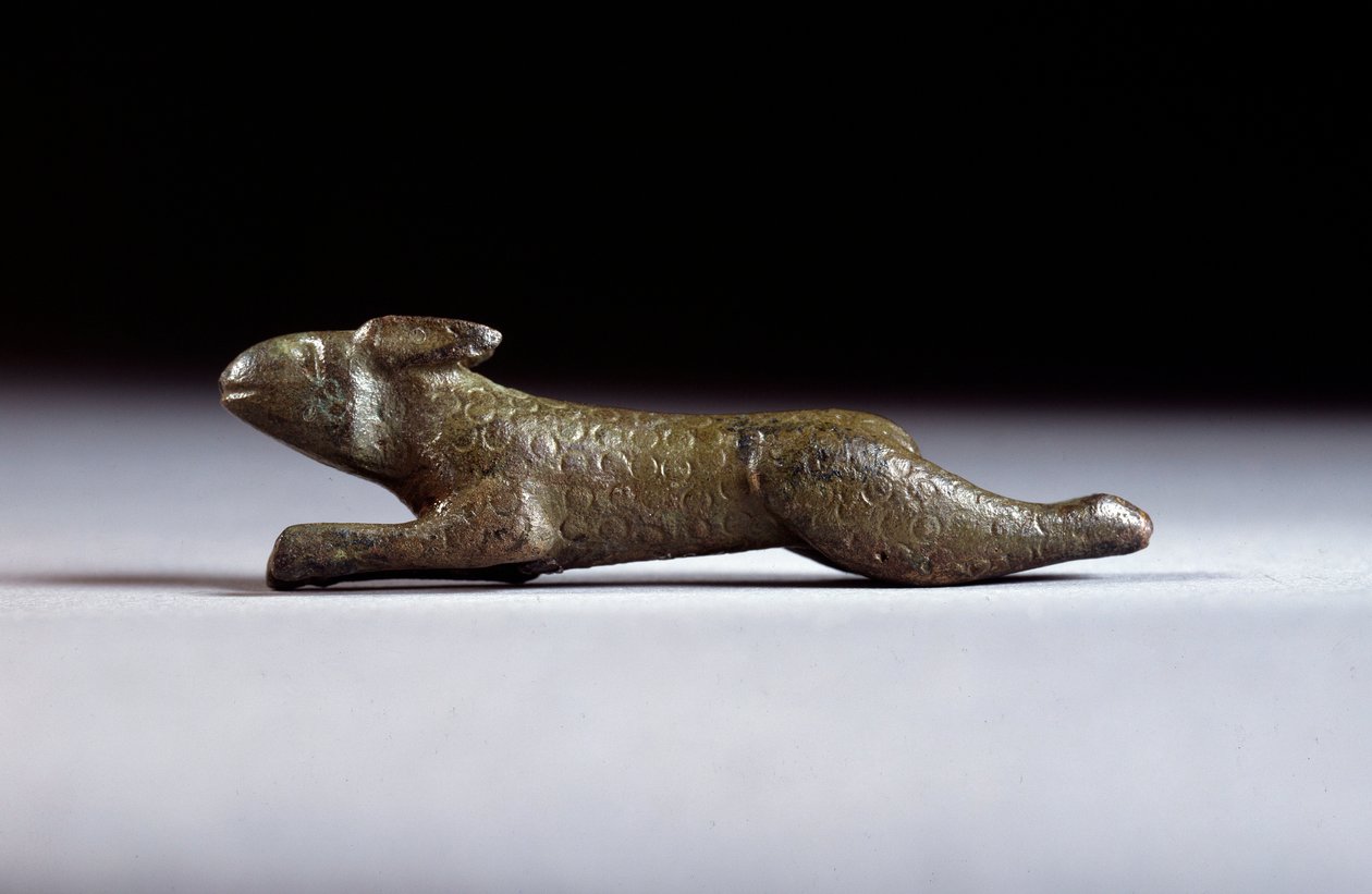 Etruskisk kunst: hare af Etruscan