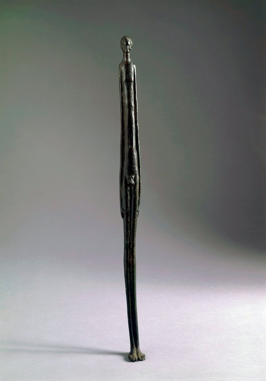 Statue kaldet "Aftenens skygge" af Etruscan