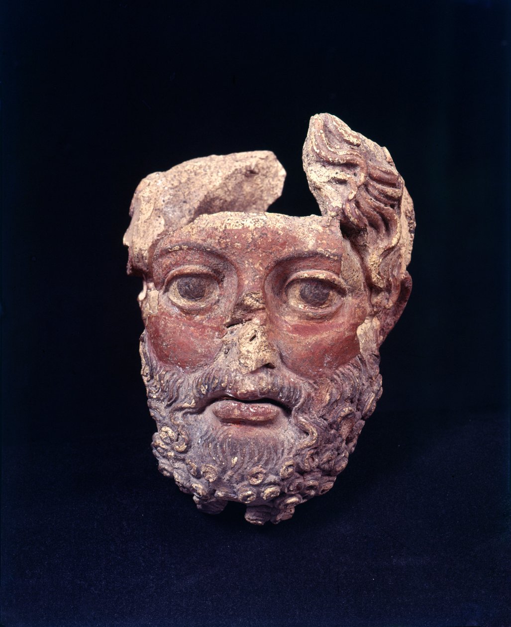 Hovedet af Zeus fra Faleri Veteres af Etruscan