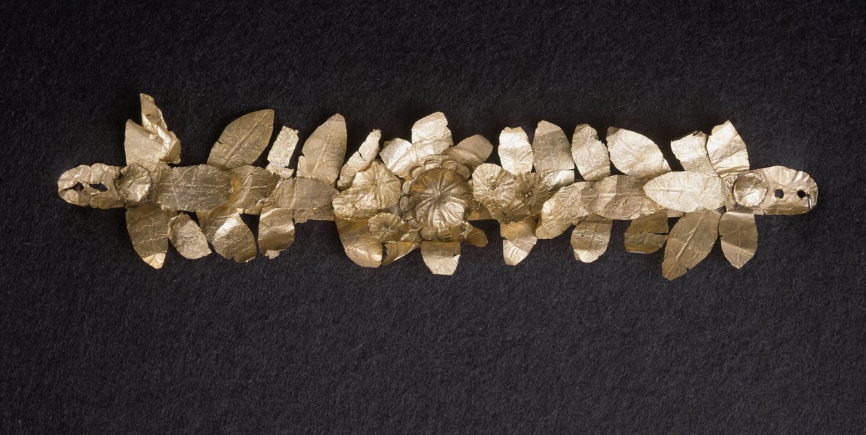 Gyldne krone, 4. til 3. f.Kr af Etruscan Etruscan
