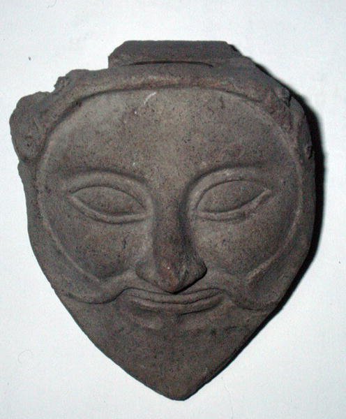 Maske (sten) af Etruscan Etruscan