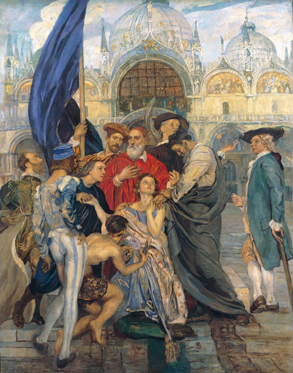 De venetianske malere, 1937 af Ettore Tito