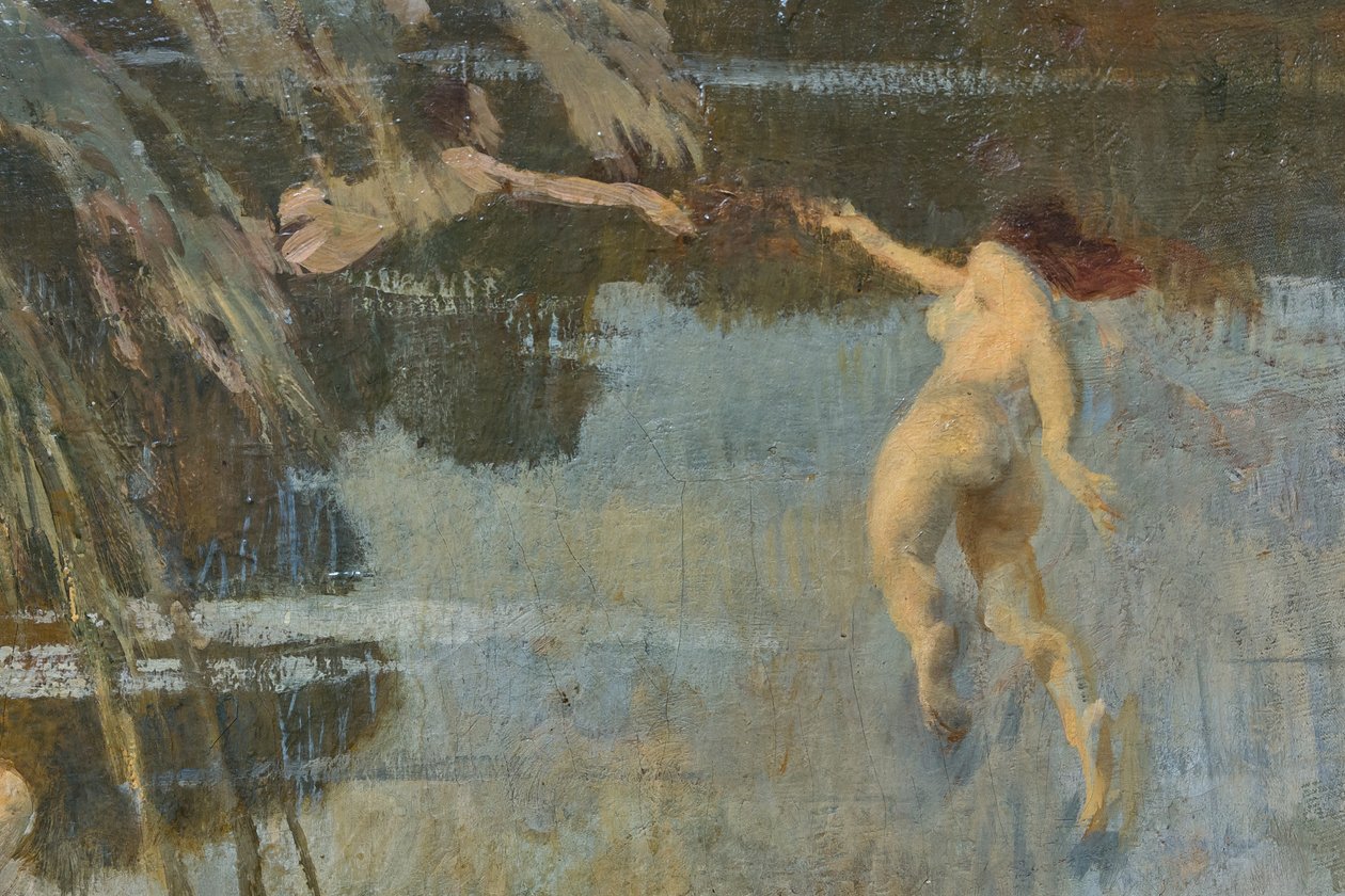 Nymferne af Ettore Tito
