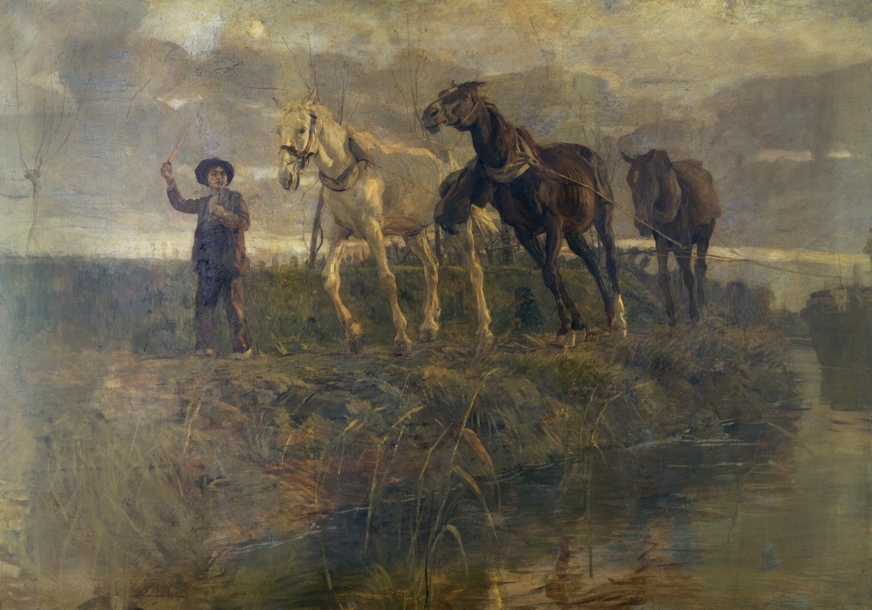 Træksti af Ettore Tito