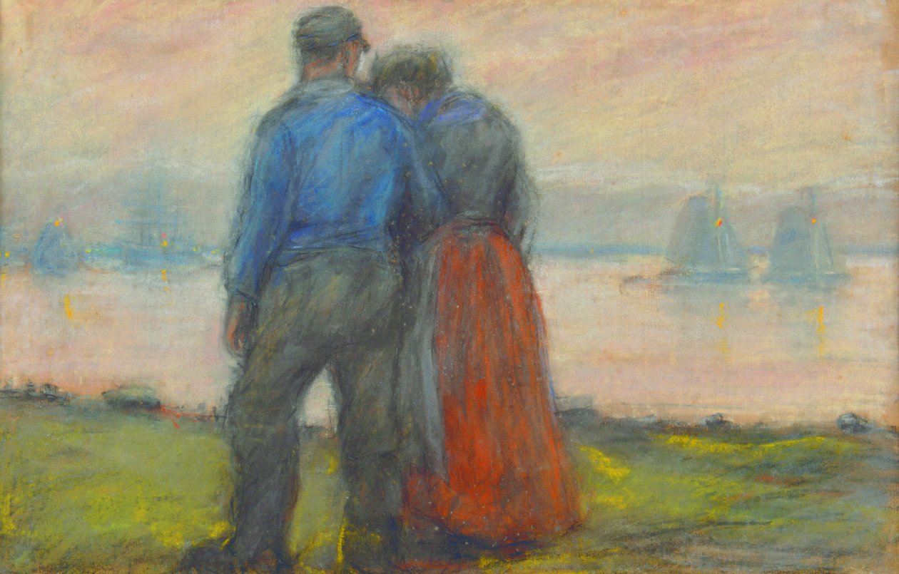 Langs Schelde af Eugeen van Mieghem