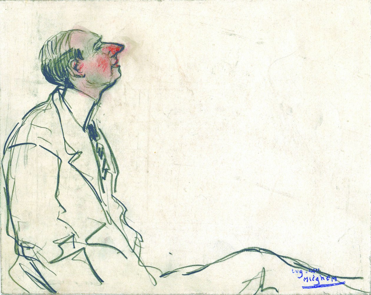Ernest Van den Bosch af Eugeen van Mieghem
