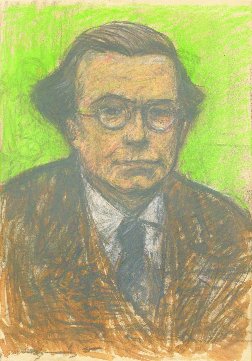 Louis De Schutter af Eugeen van Mieghem