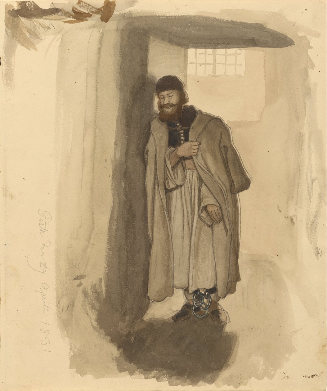 En ungarsk fange af Eugen Napoleon Neureuther