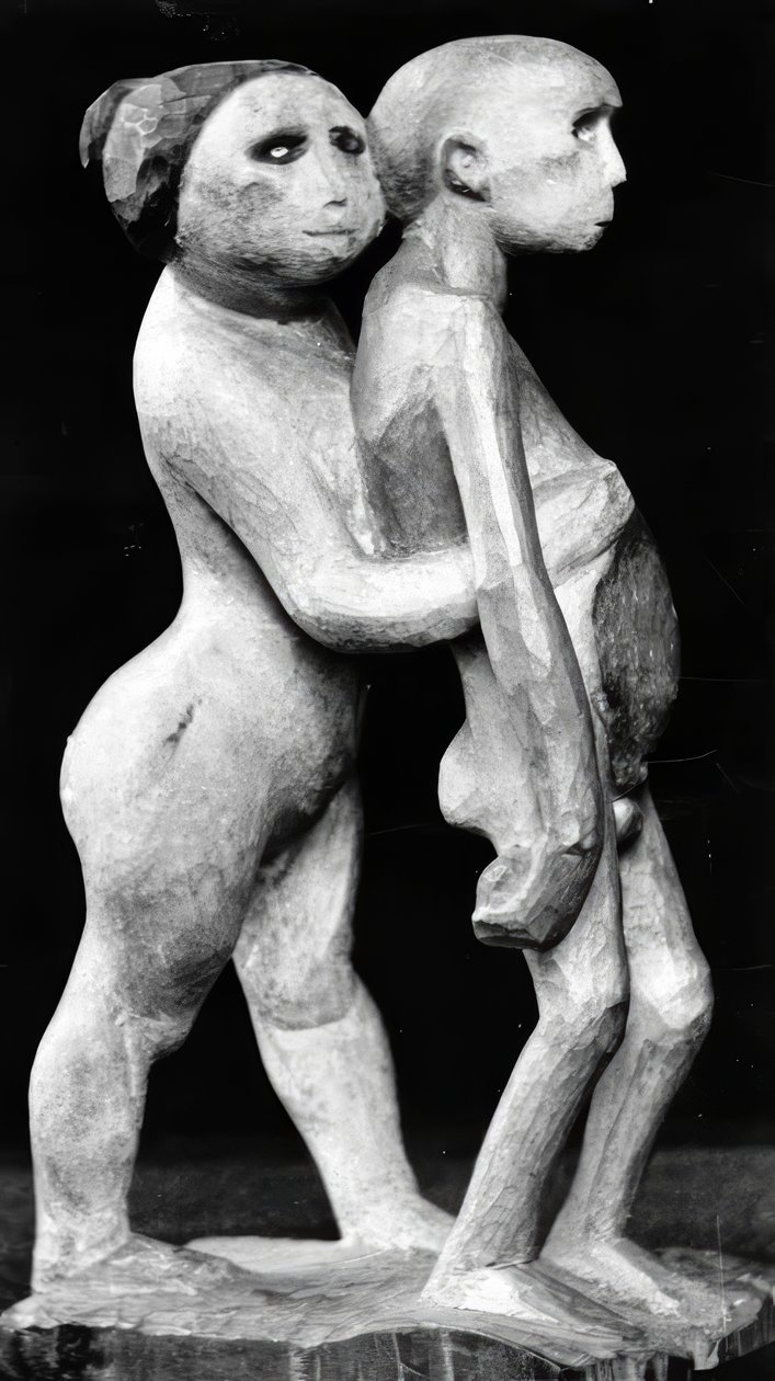 III. Rige - Udstilling "Entartete Kunst" (Degenereret kunst) af Eugen Hoffmann