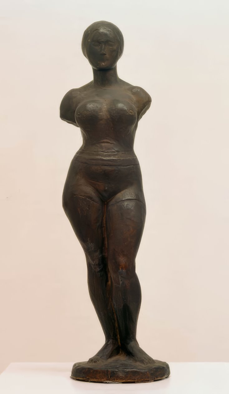 Stående svømmer af Eugen Hoffmann