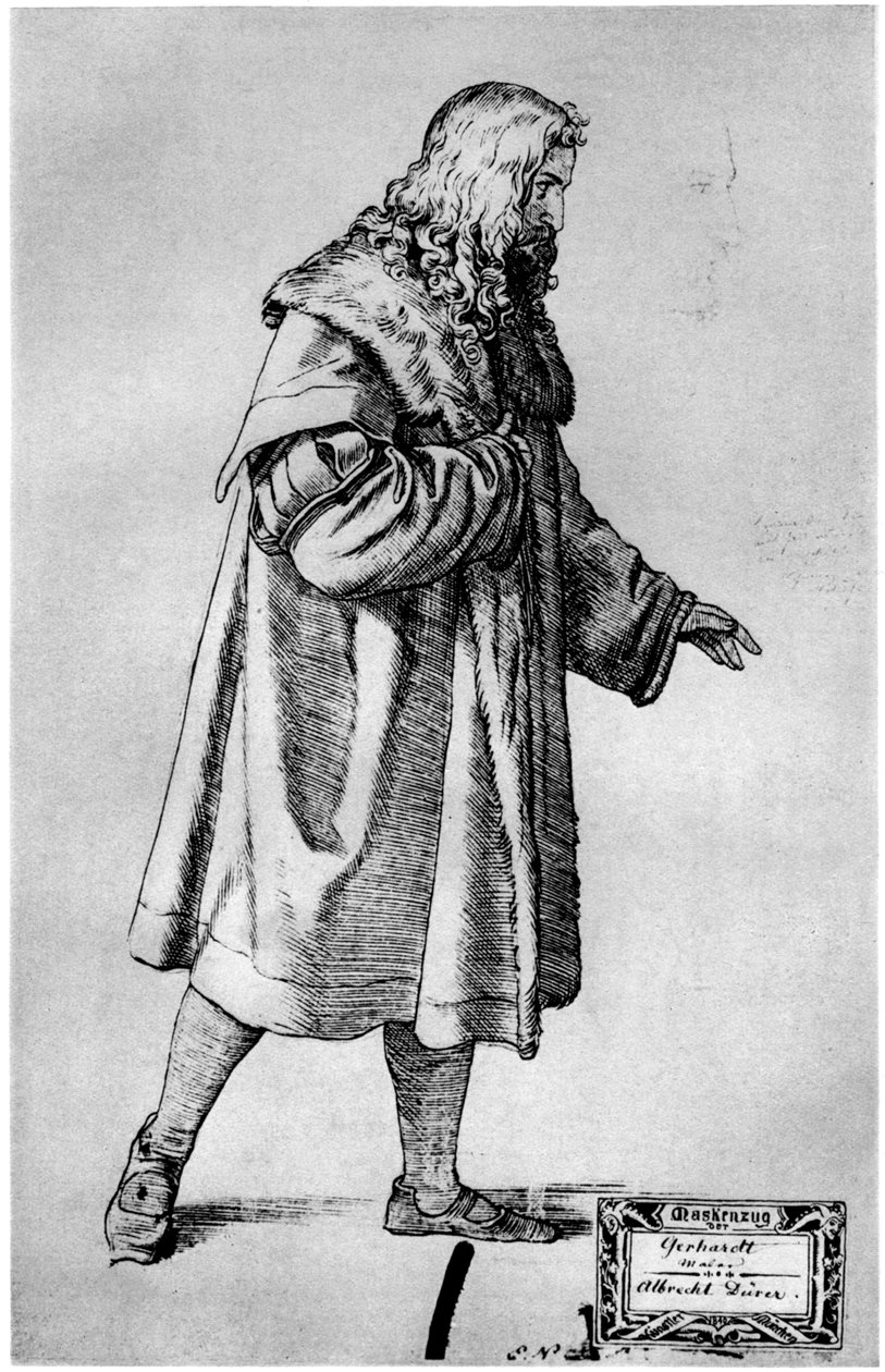 Albrecht Durer, 1840, 1936 af Eugen Napoleon Neureuther