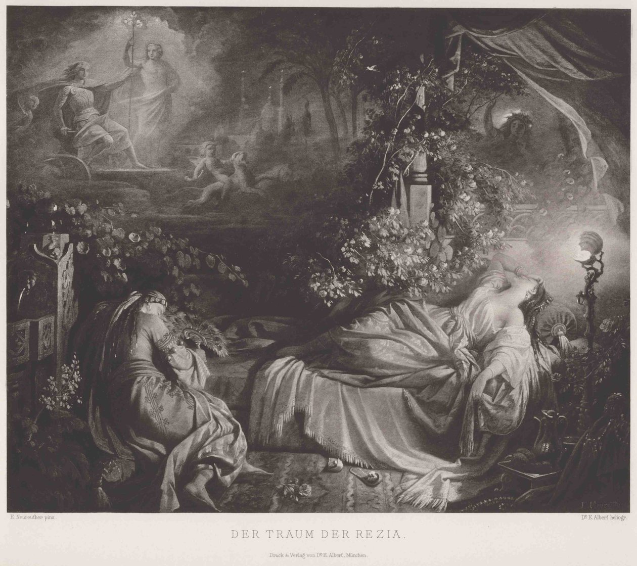 Rezias drøm af Eugen Napoleon Neureuther