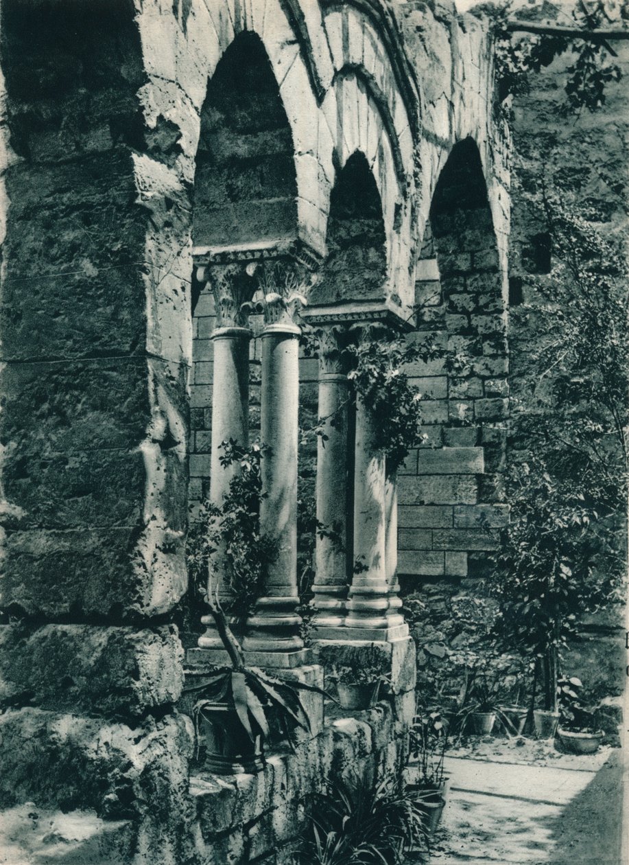 San Giovanni degli Eremiti-kirken, Palermo, Sicilien, Italien, 1927 af Eugen Poppel