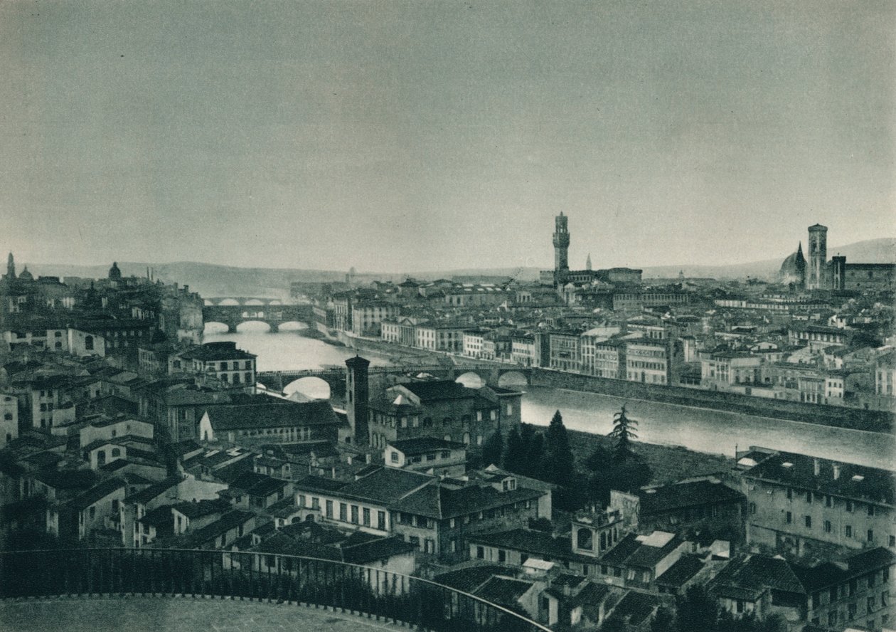Firenze, Italien, 1927 af Eugen Poppel