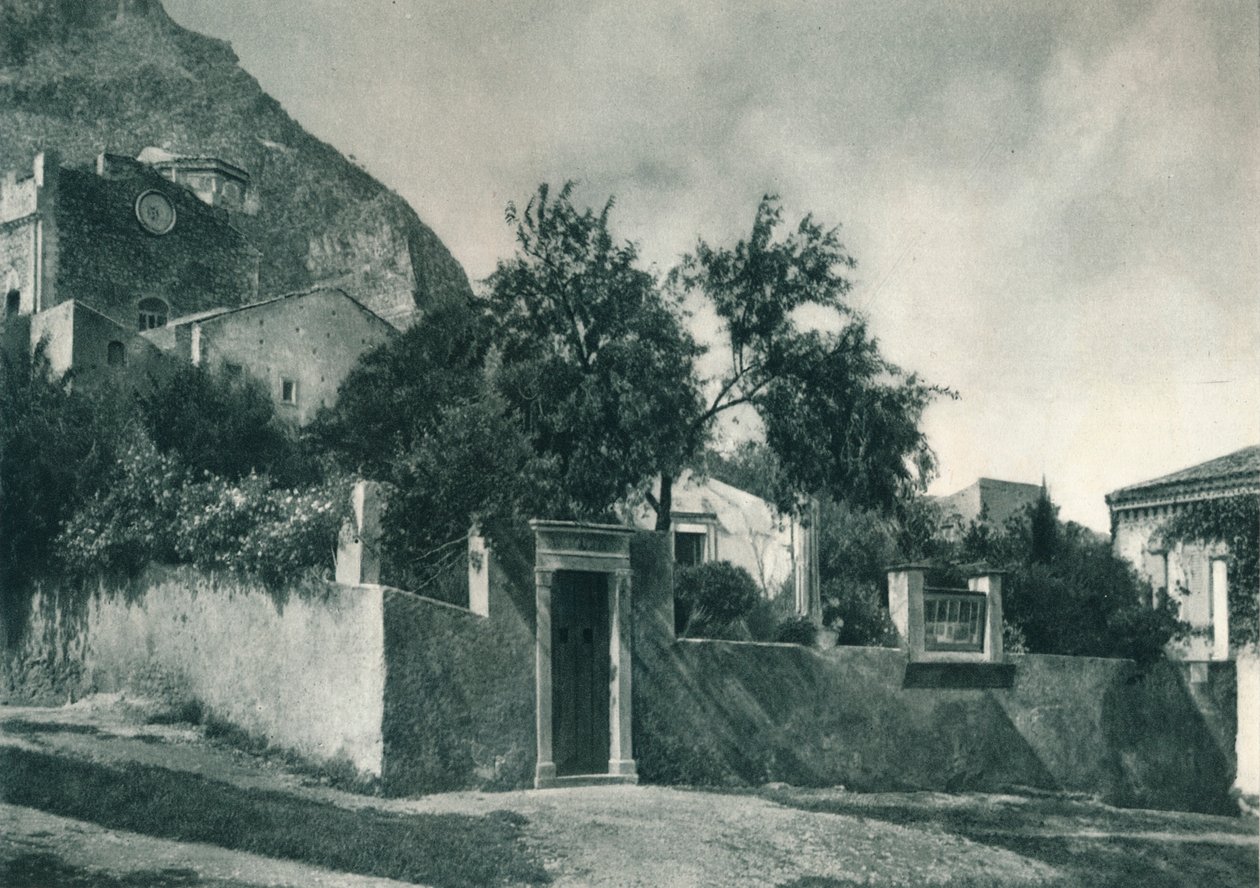 Garden, Taormina, Sicilien, Italien, 1927 af Eugen Poppel