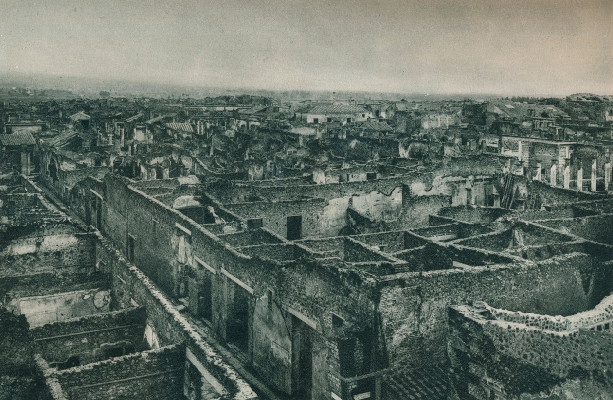 Pompeji, Italien, 1927 af Eugen Poppel