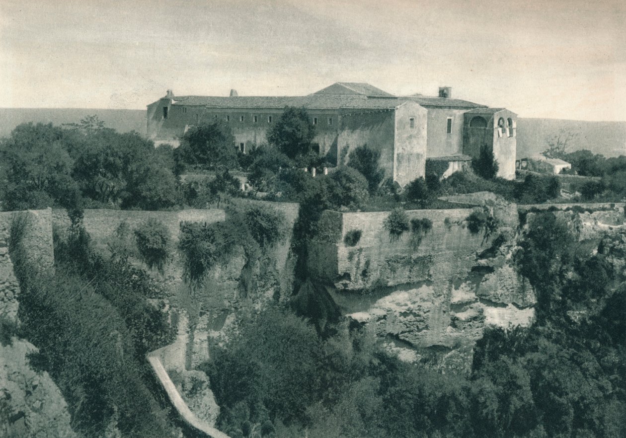 The Latomie, Syracuse, Sicilien, Italien, 1927 af Eugen Poppel