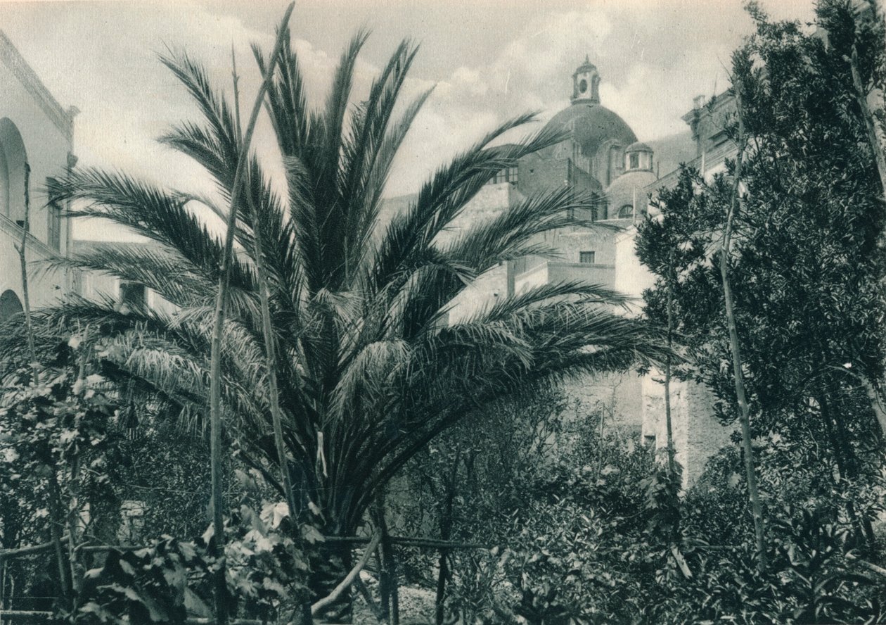 Udsigt fra hotellet, Capri, Italien, 1927 af Eugen Poppel