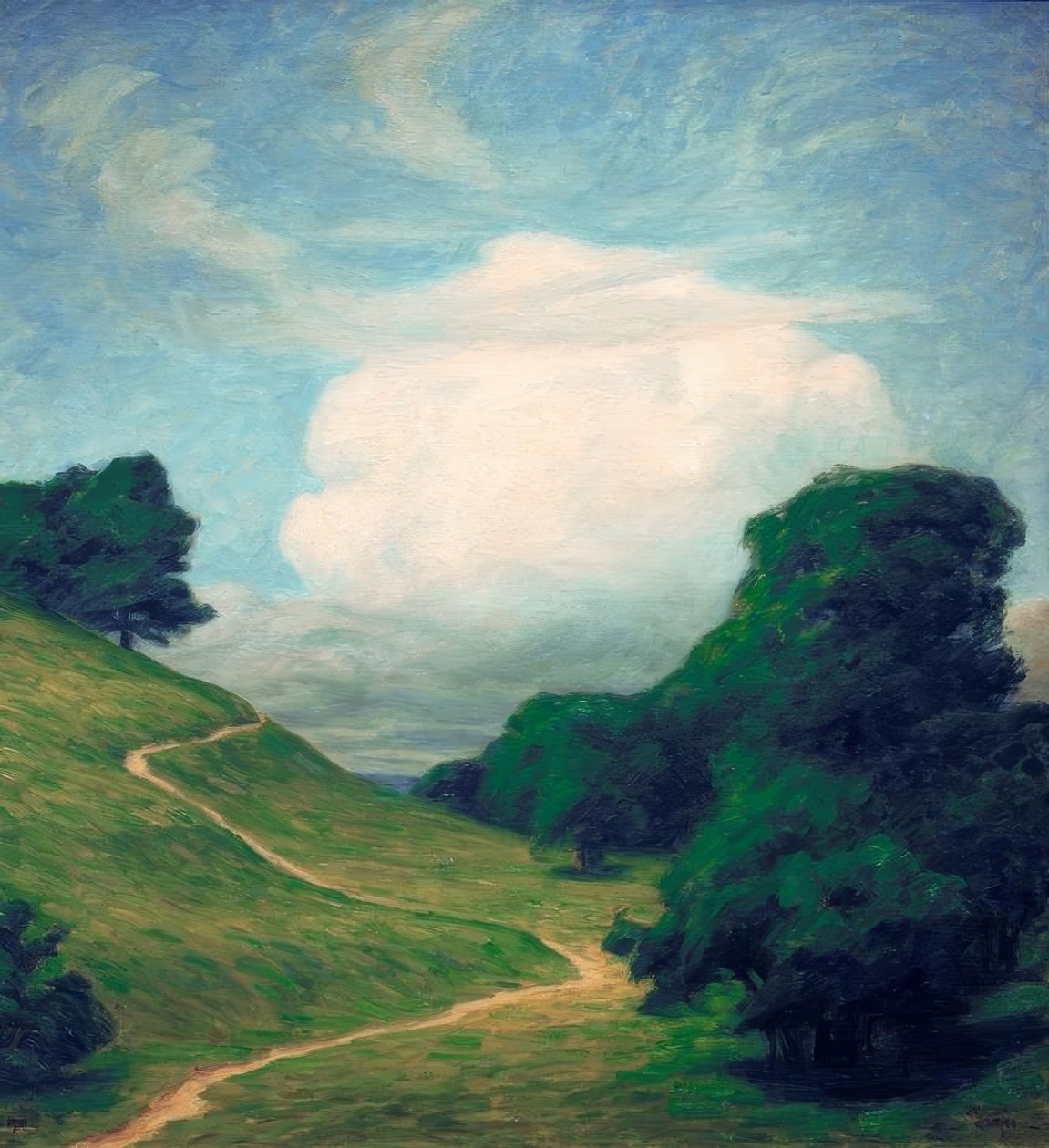 Skyen af Eugen Prinz von Schweden
