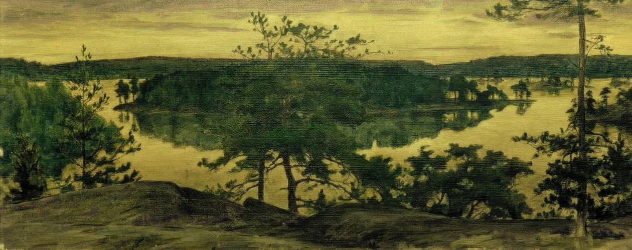 Den lyse nat af Eugen Prinz von Schweden