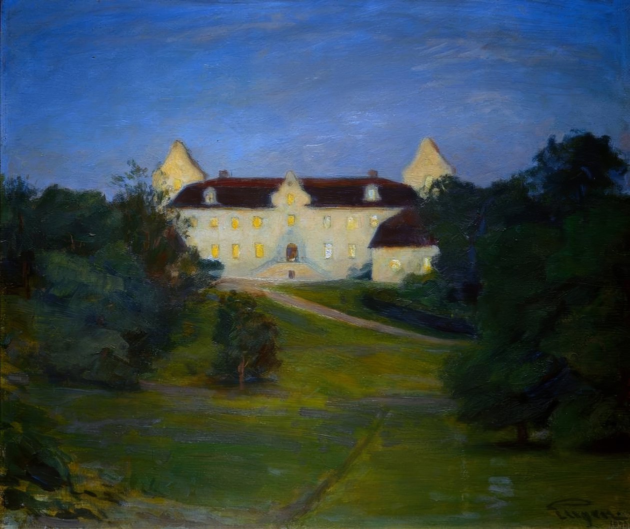 Blinkende vinduer af Eugen Prinz von Schweden
