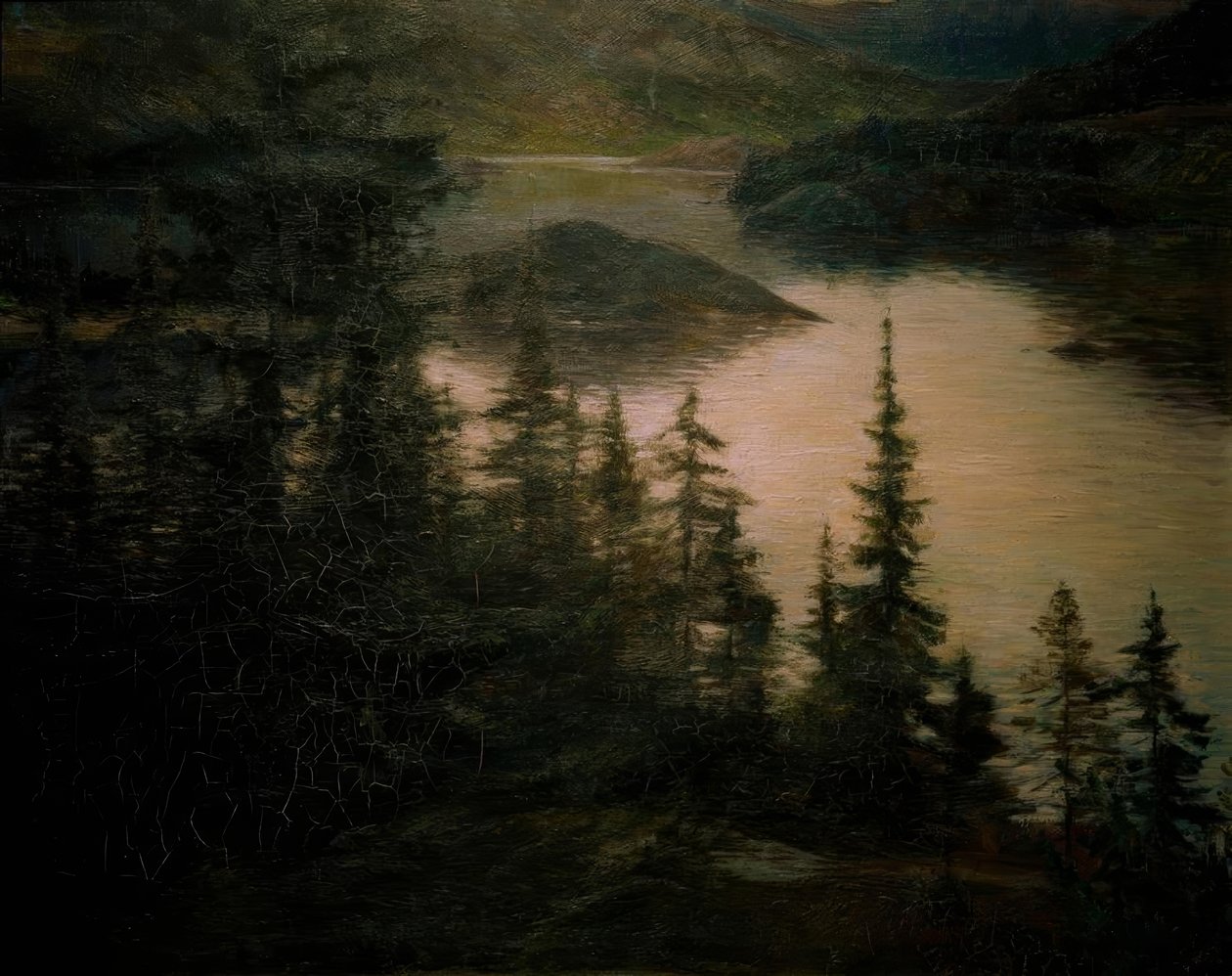 Motiv fra Valdres af Eugen Prinz von Schweden