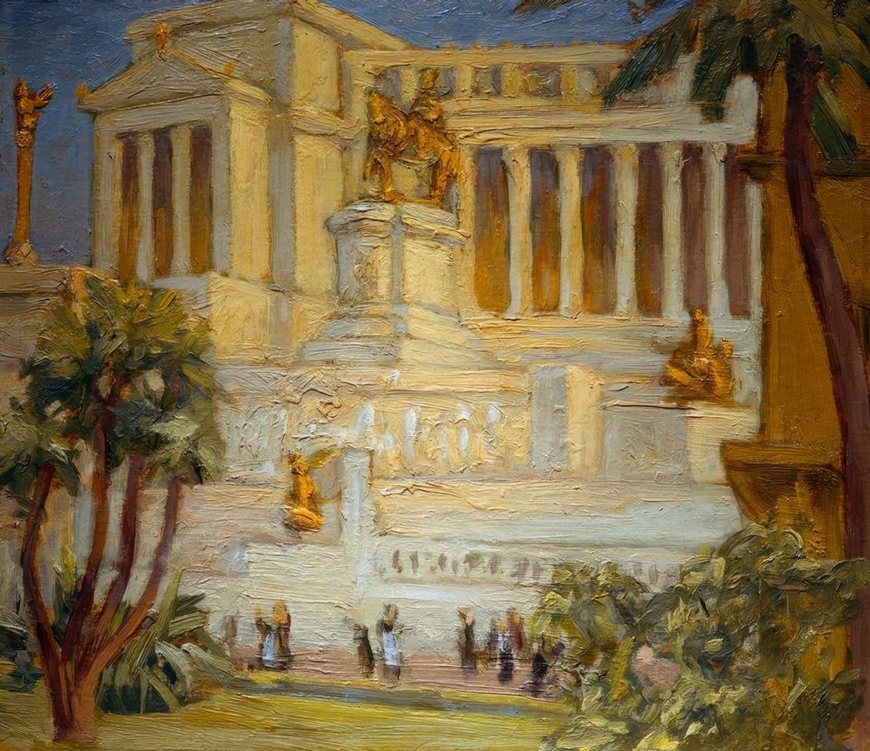 Nationalmonument, Rom af Eugen Prinz von Schweden