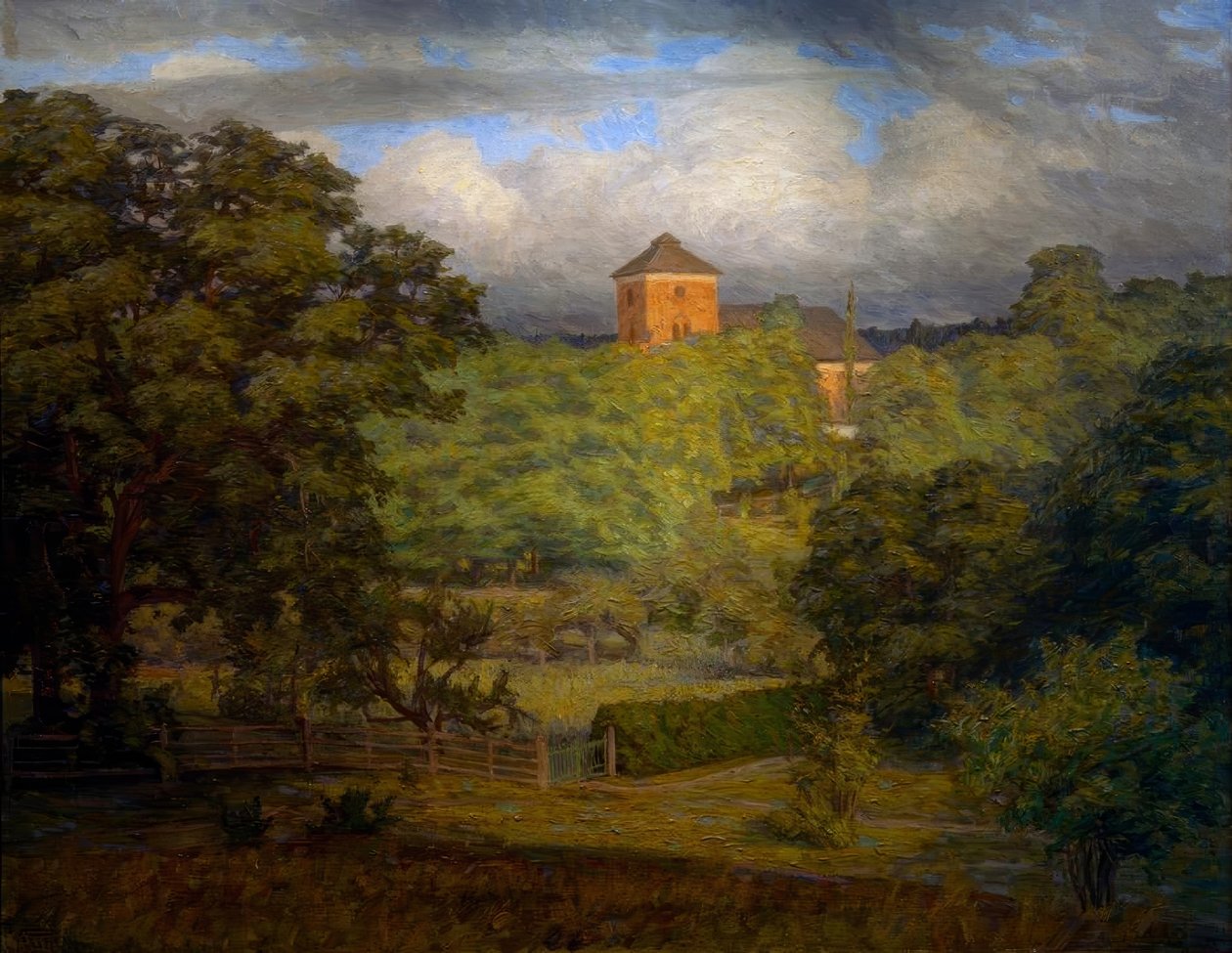 Tyresö kirke af Eugen Prinz von Schweden