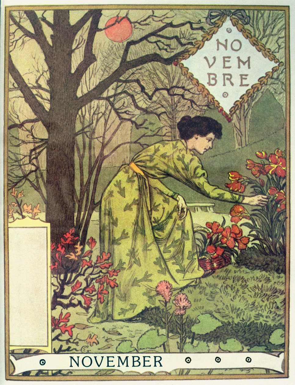 november af Eugene Grasset