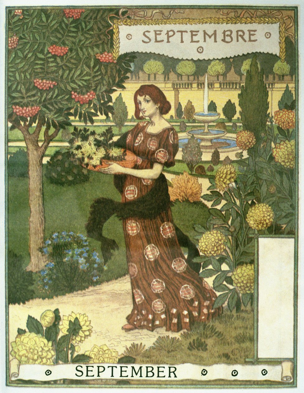 september af Eugene Grasset