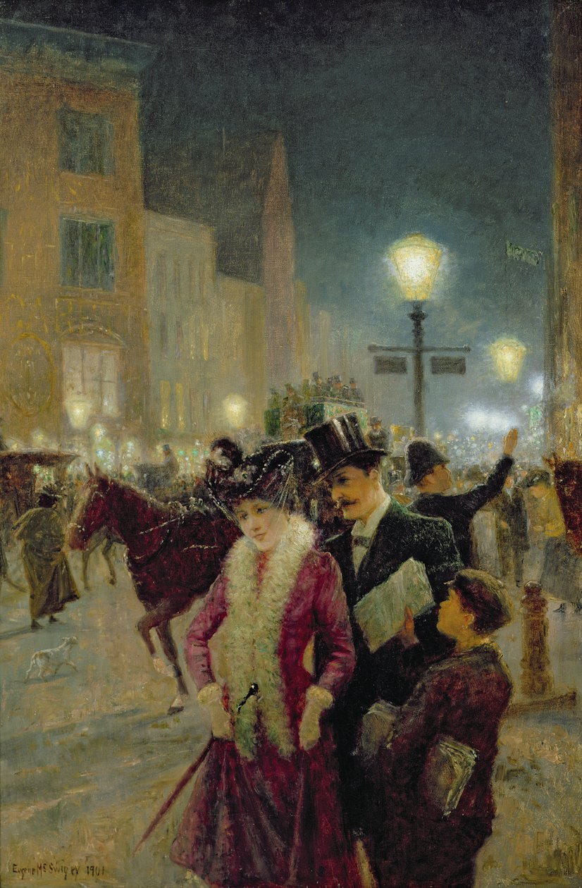 Edwardian London, 1901 af Eugene Joseph McSwiney