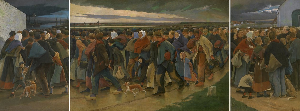 Emigranter af Eugene Laermans