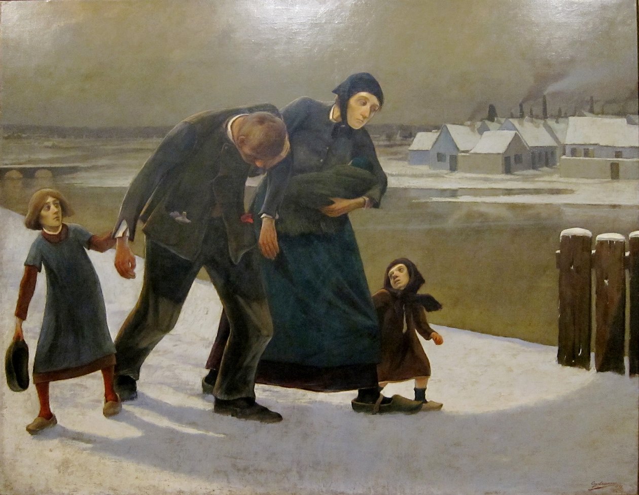 Livrogne af Eugene Laermans
