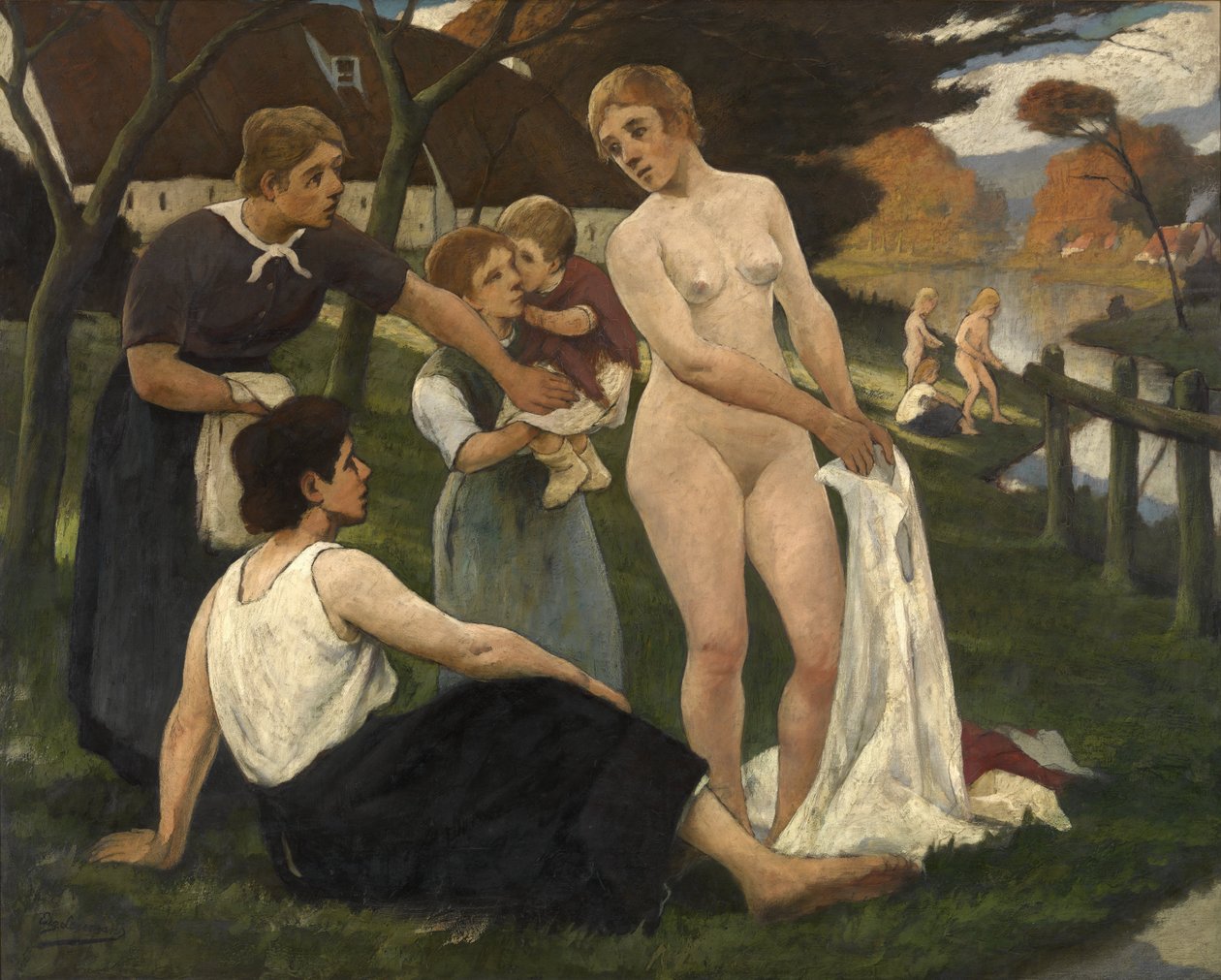 Oase af Eugene Laermans