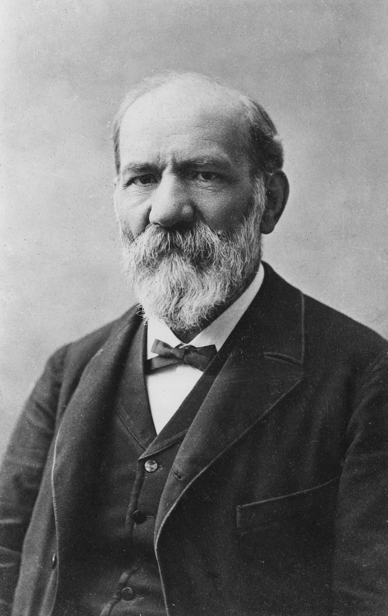 Portræt af Charles Gauthiot af Eugene Pirou