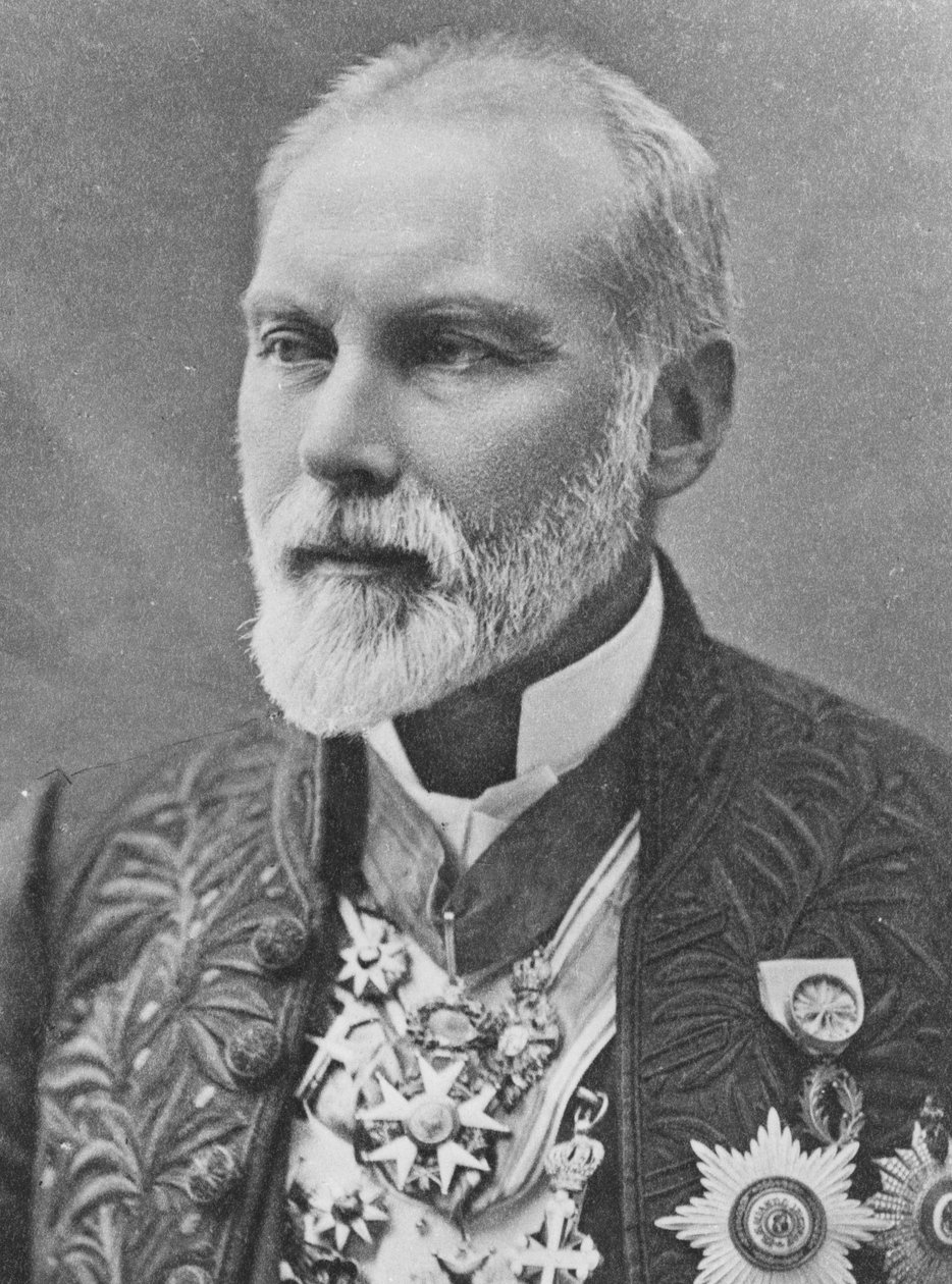 Portræt af Eugène-Jean-Baptiste-Claude Guillaume af Eugene Pirou