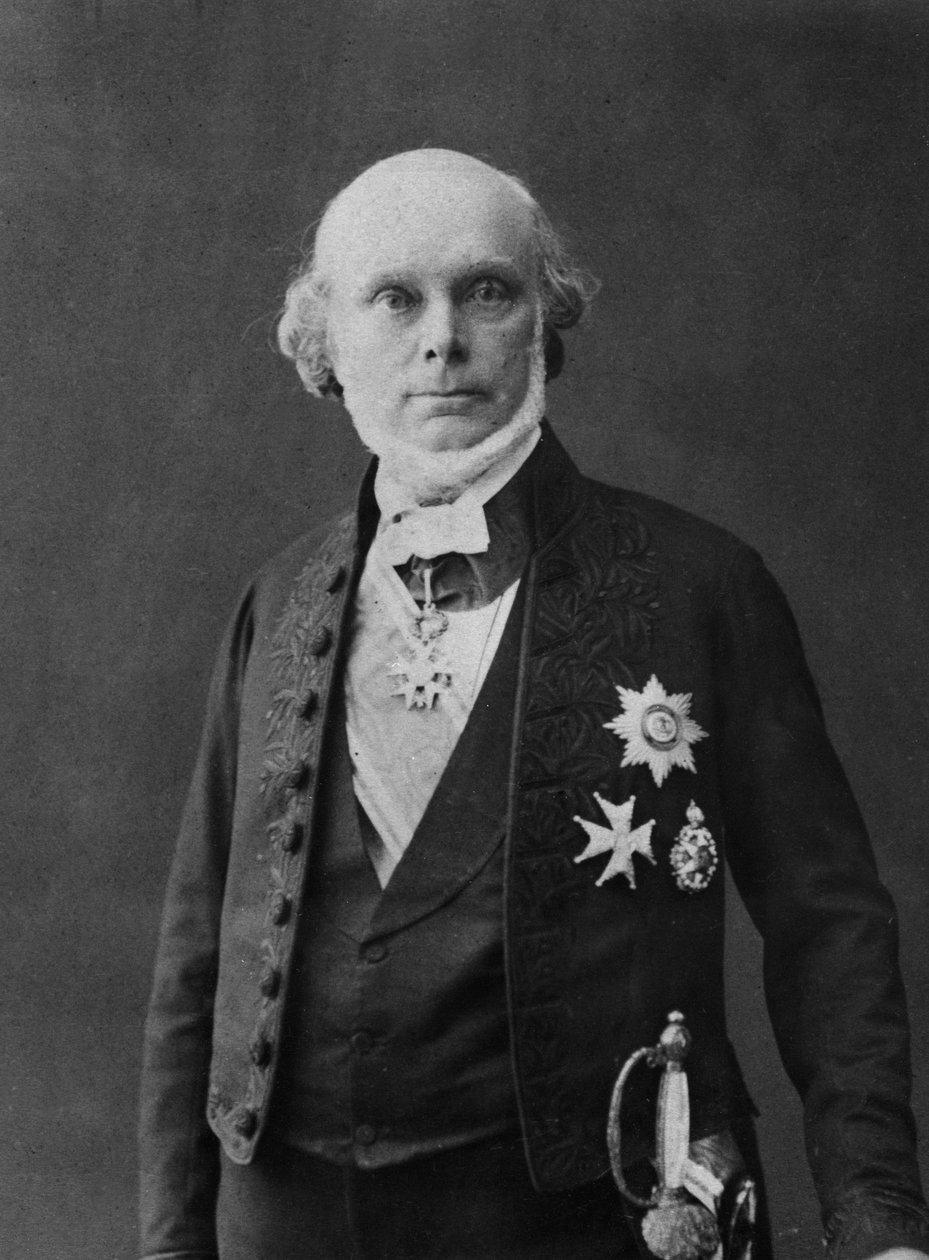 Portræt af Jean Louis Armand de Quatrefages de Breau af Eugene Pirou