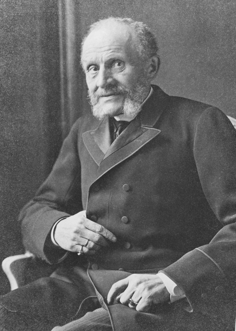 Portræt af Nicholas de Giers af Eugene Pirou