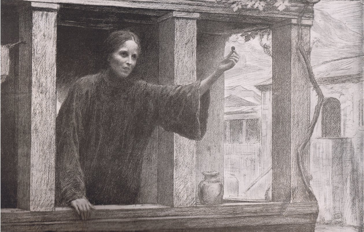 Det tabte stykke sølv, Bibbys Annual, 1916-1917 af Eugene after Burnand