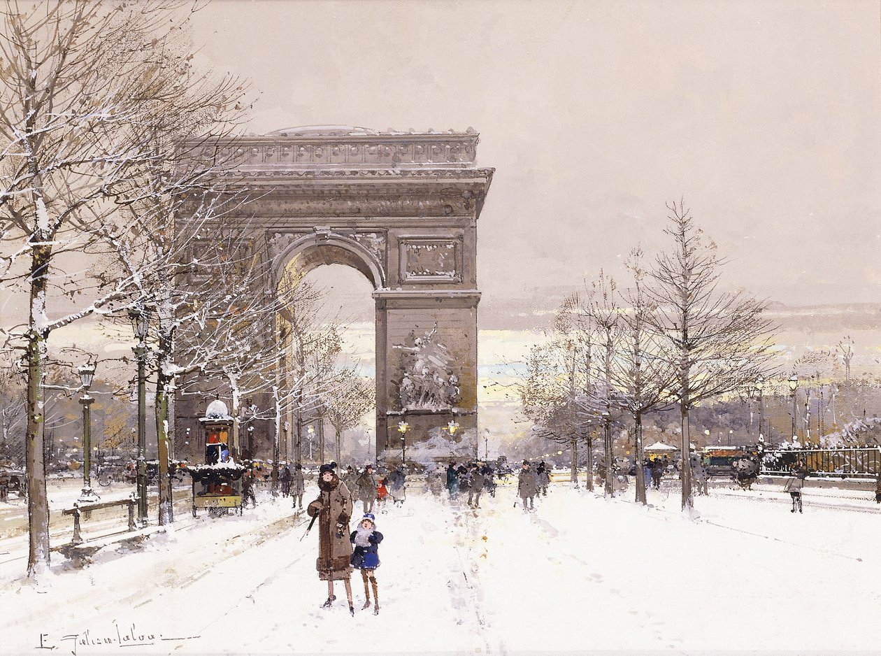 Triumfbuen af Eugene Galien Laloue
