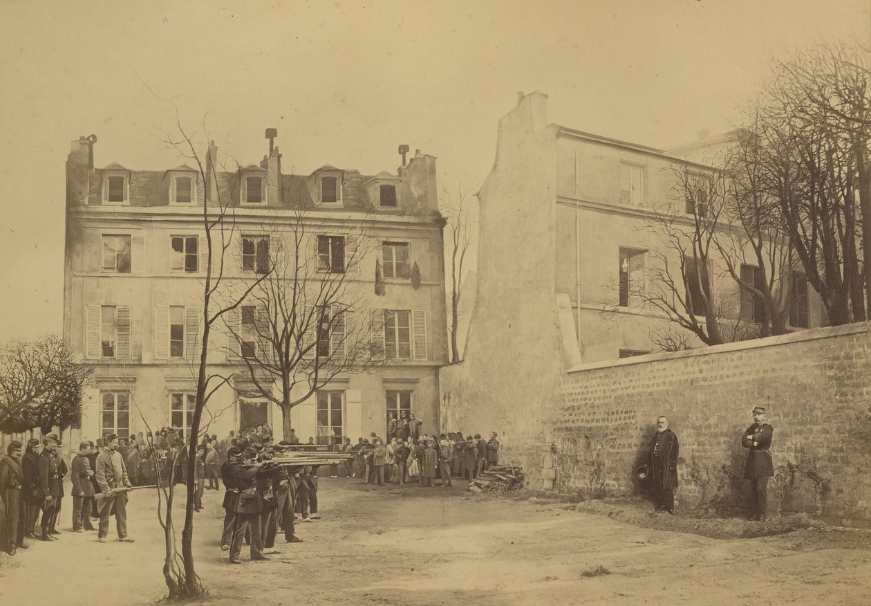 Souvenir 1870-71, 1870-71. af Eugene Appert
