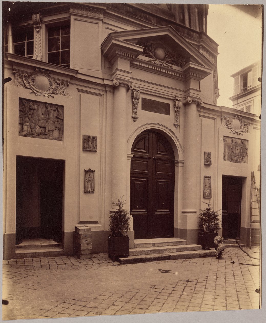 Det antikke amfiteater i Saint-Côme, rue de l