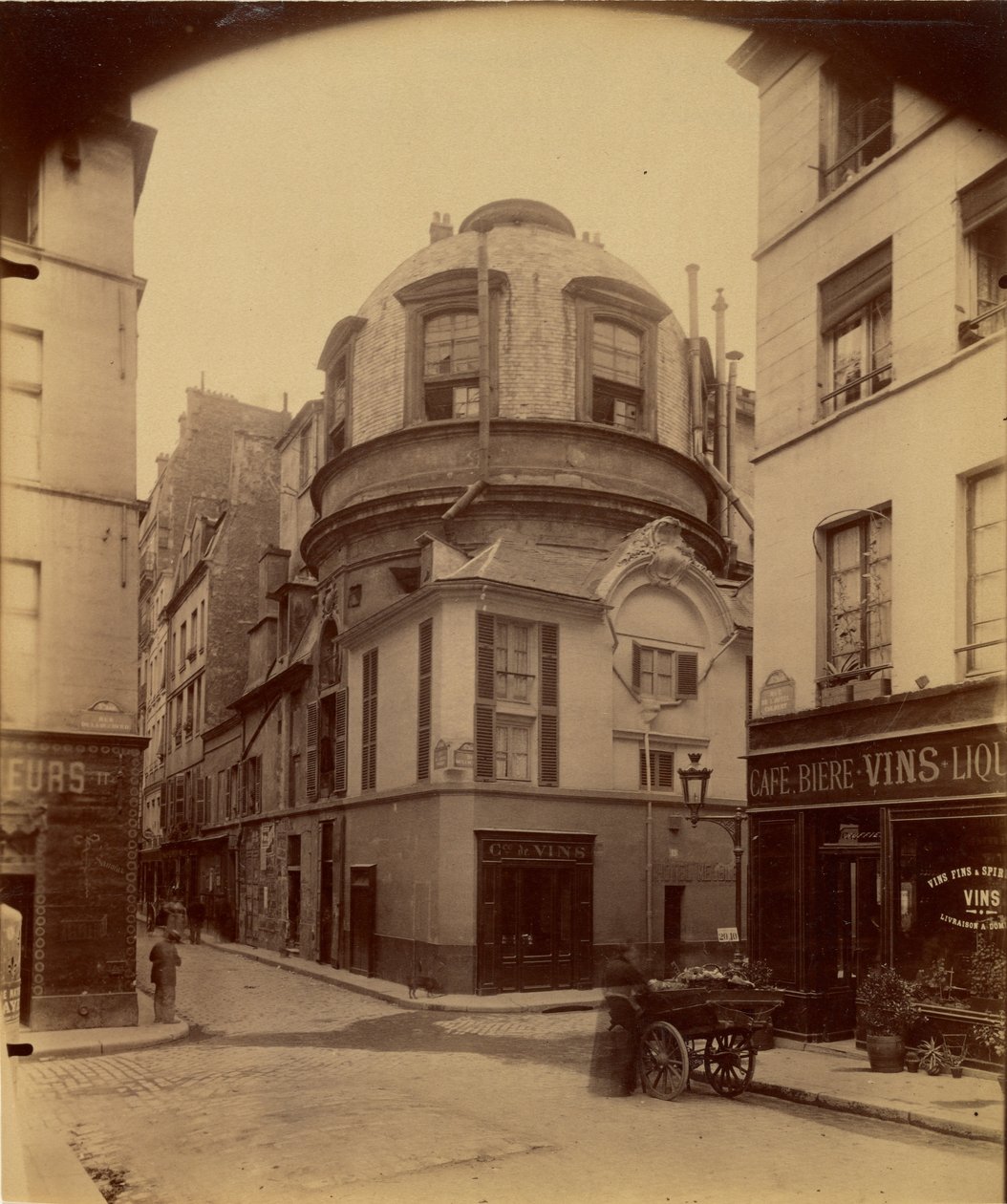 Den gamle medicinske skole af Eugène Atget