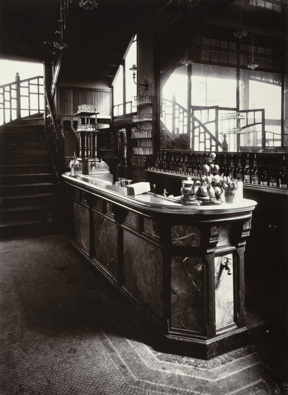 Kabaretbar af Eugène Atget
