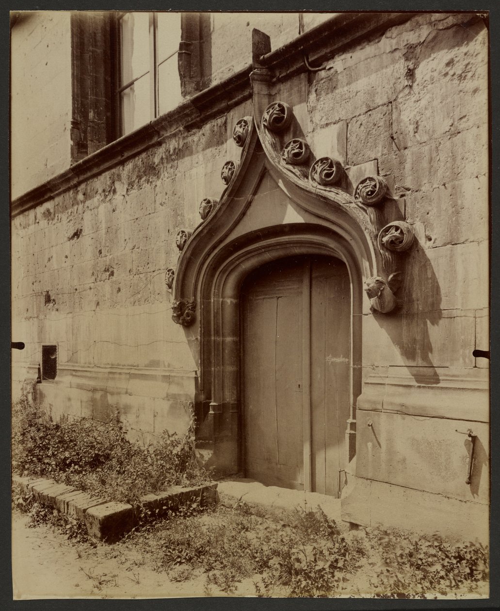 Justitspaladset i Beauvais af Eugène Atget