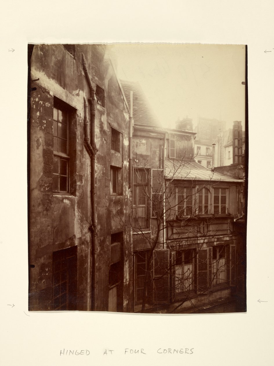 Cour de Rohan af Eugène Atget